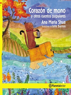 cover image of Corazón de mono y otros cuentos populares